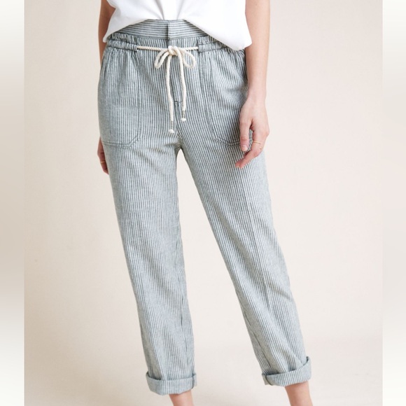 Anthropologie Pants - Anthropologie Seashore Linen Pants